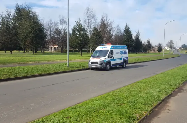 Ambulancias ASA en operación