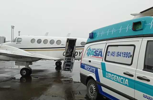 Ambulancias ASA en operación