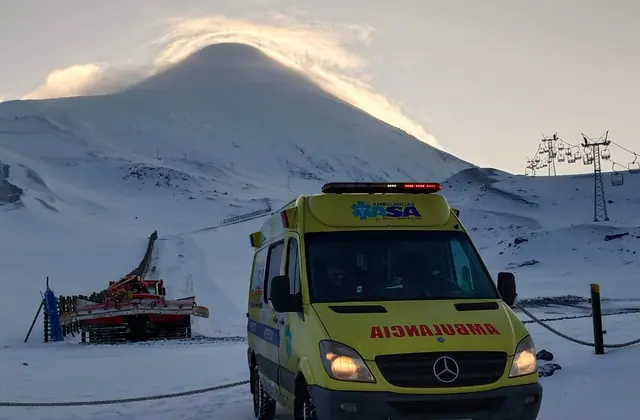 Ambulancias ASA en operación
