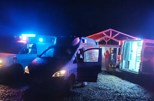 Ambulancias ASA en operación