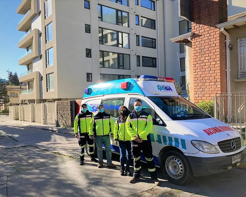 Equipo de Ambulancias ASA