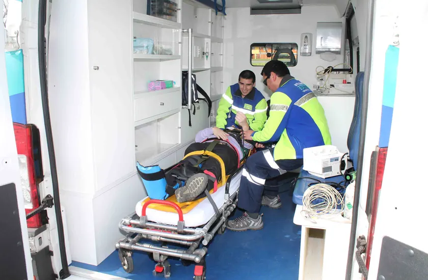 Traslado de pacientes