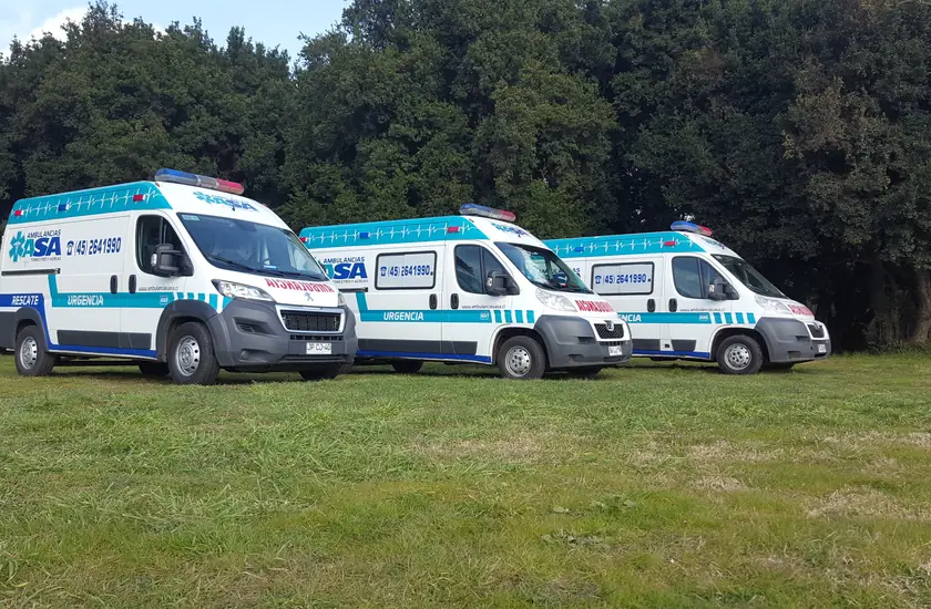 Arriendo de ambulancias